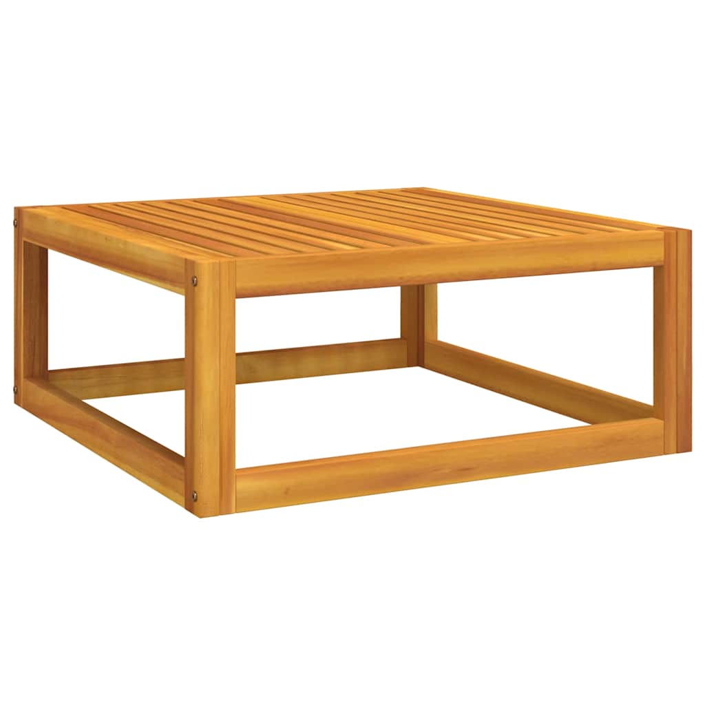 Coffee Table Brown Solid Acacia wood Medium Durable