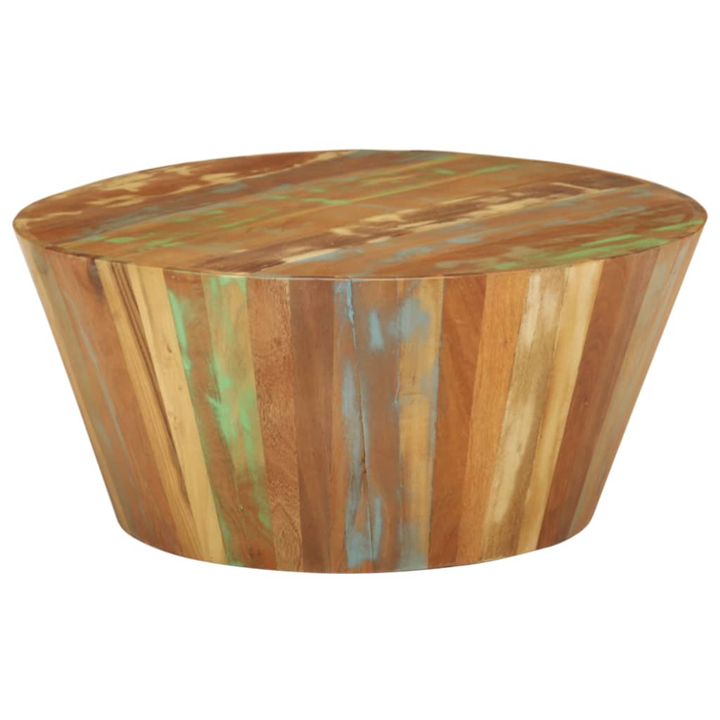 Coffee Table. Coffee Tables Multicolor Solid reclaimed wood Medium