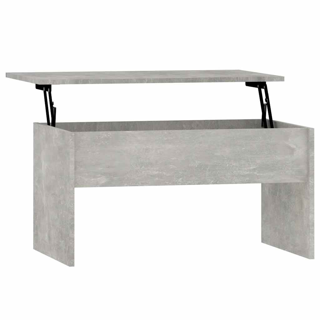 Coffee Table Concrete grey Engineered wood Medium