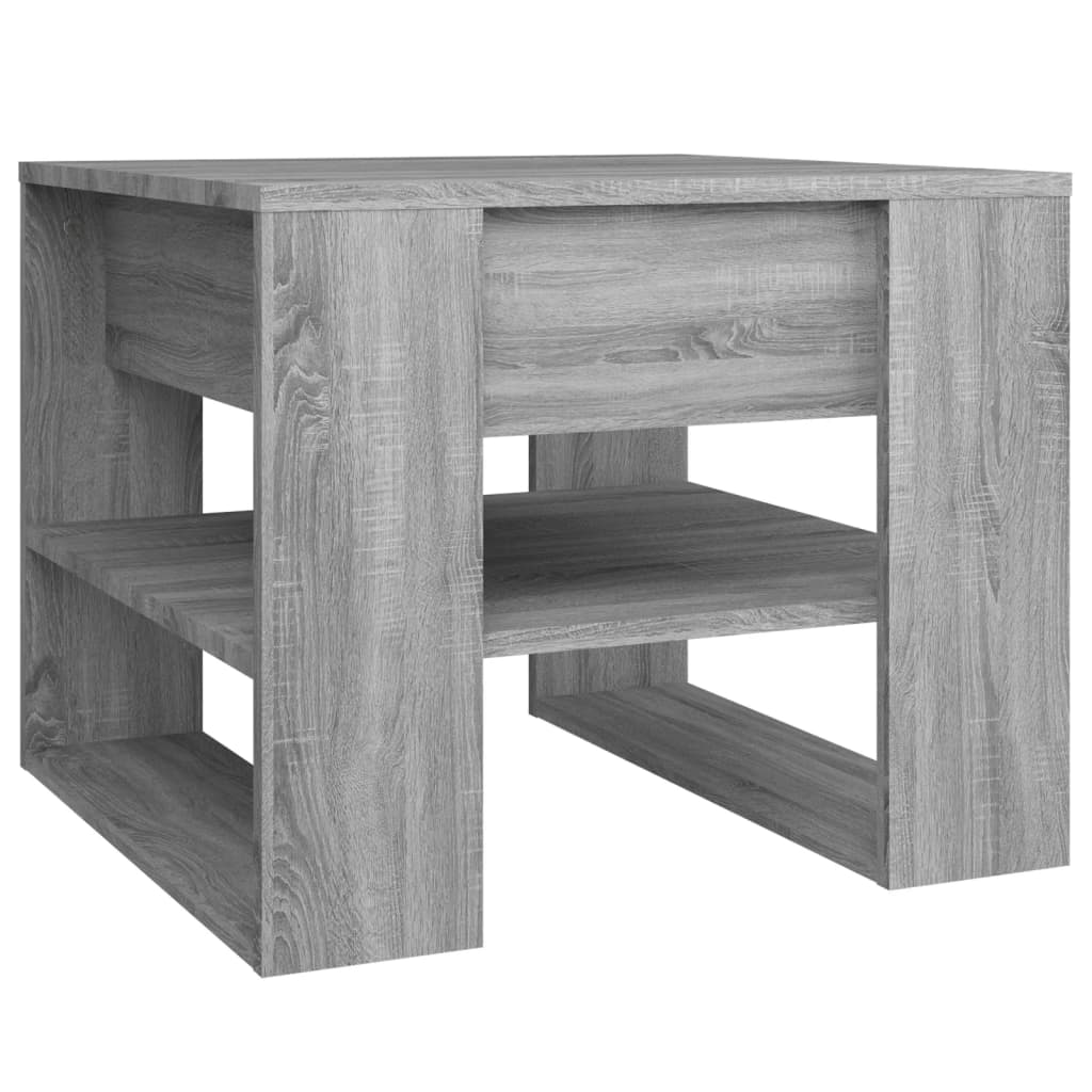 Coffee Table Gray Sonoma Engineered Wood Medium Coffee Table