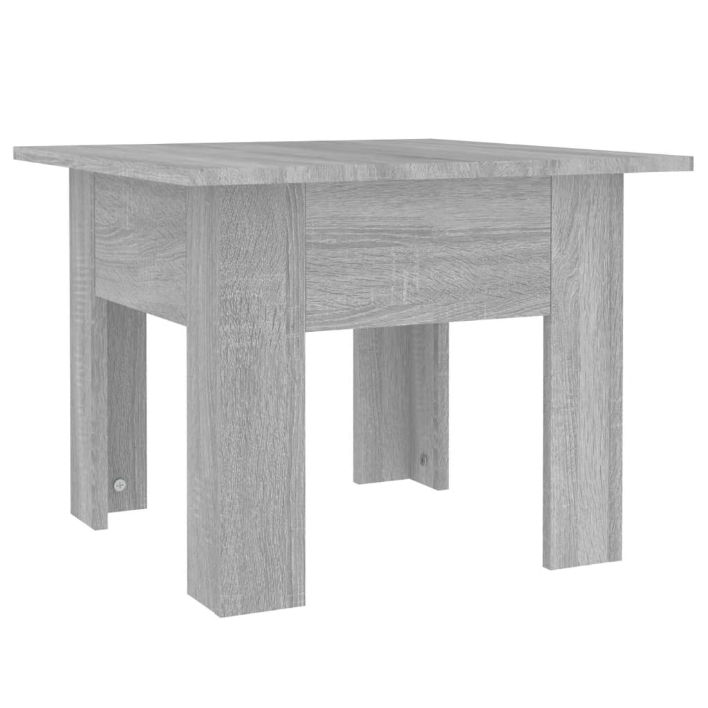 Coffee Table Gray Sonoma Engineered wood Standard Modern