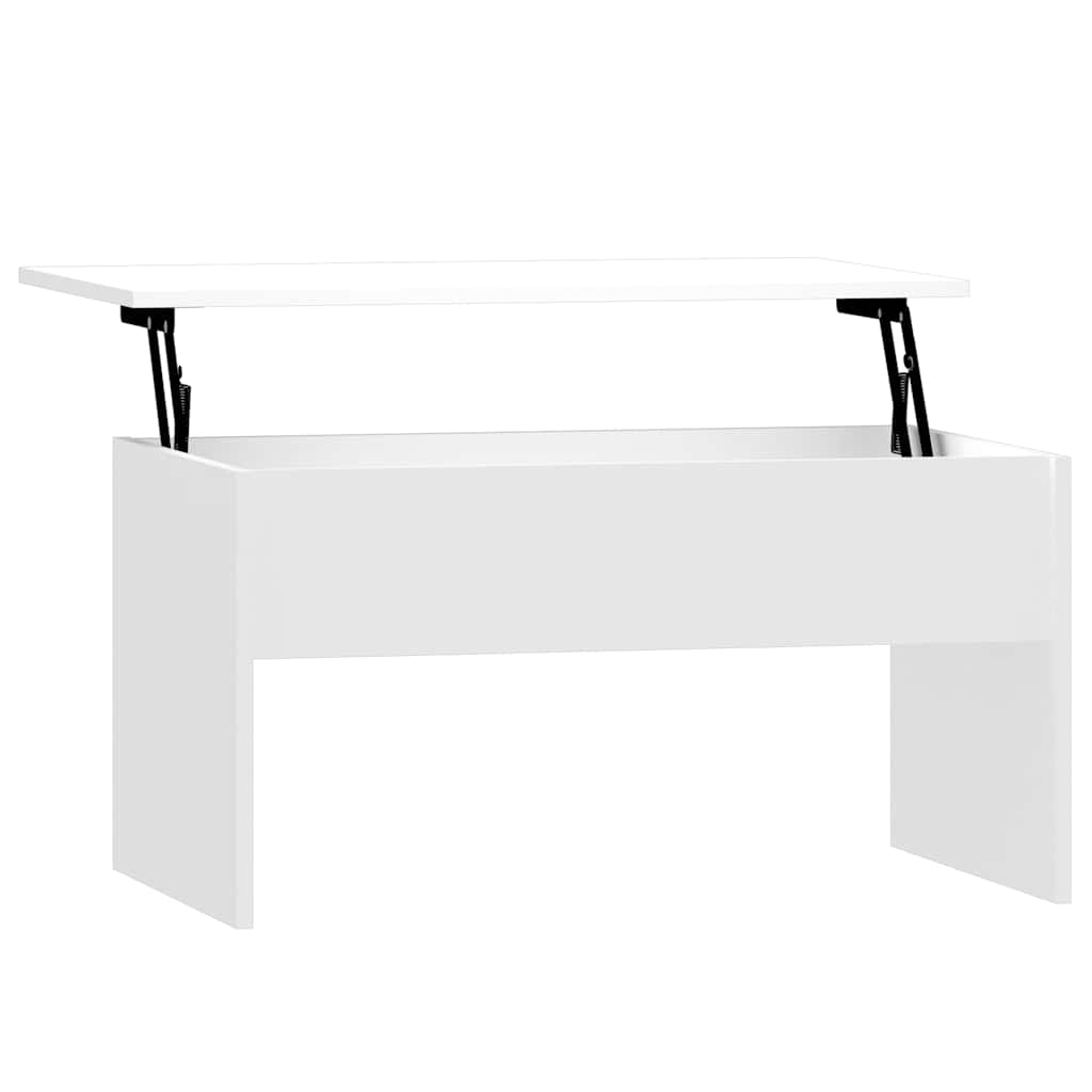 Coffee Table High gloss white Engineered wood