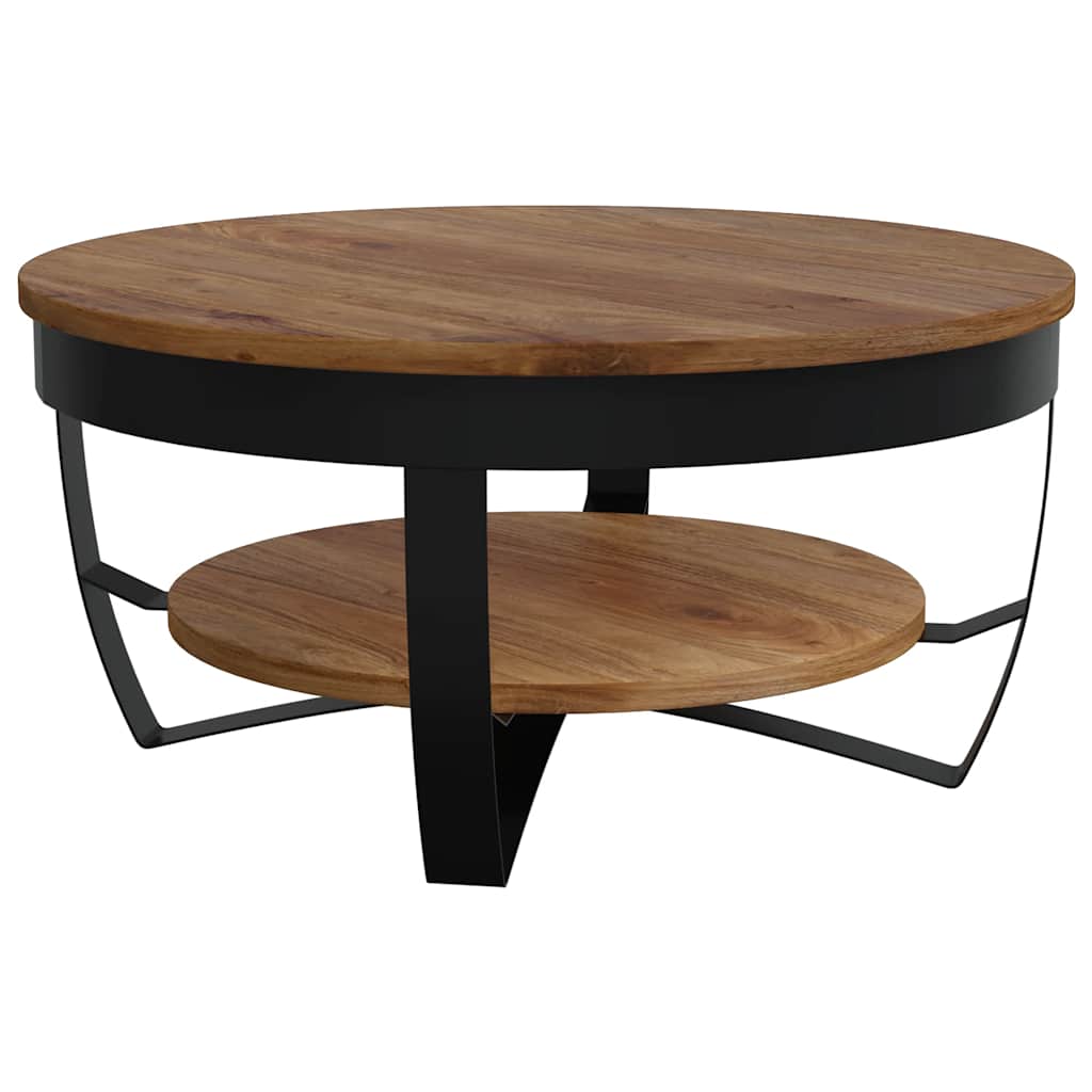 Coffee Table Honey brown and black