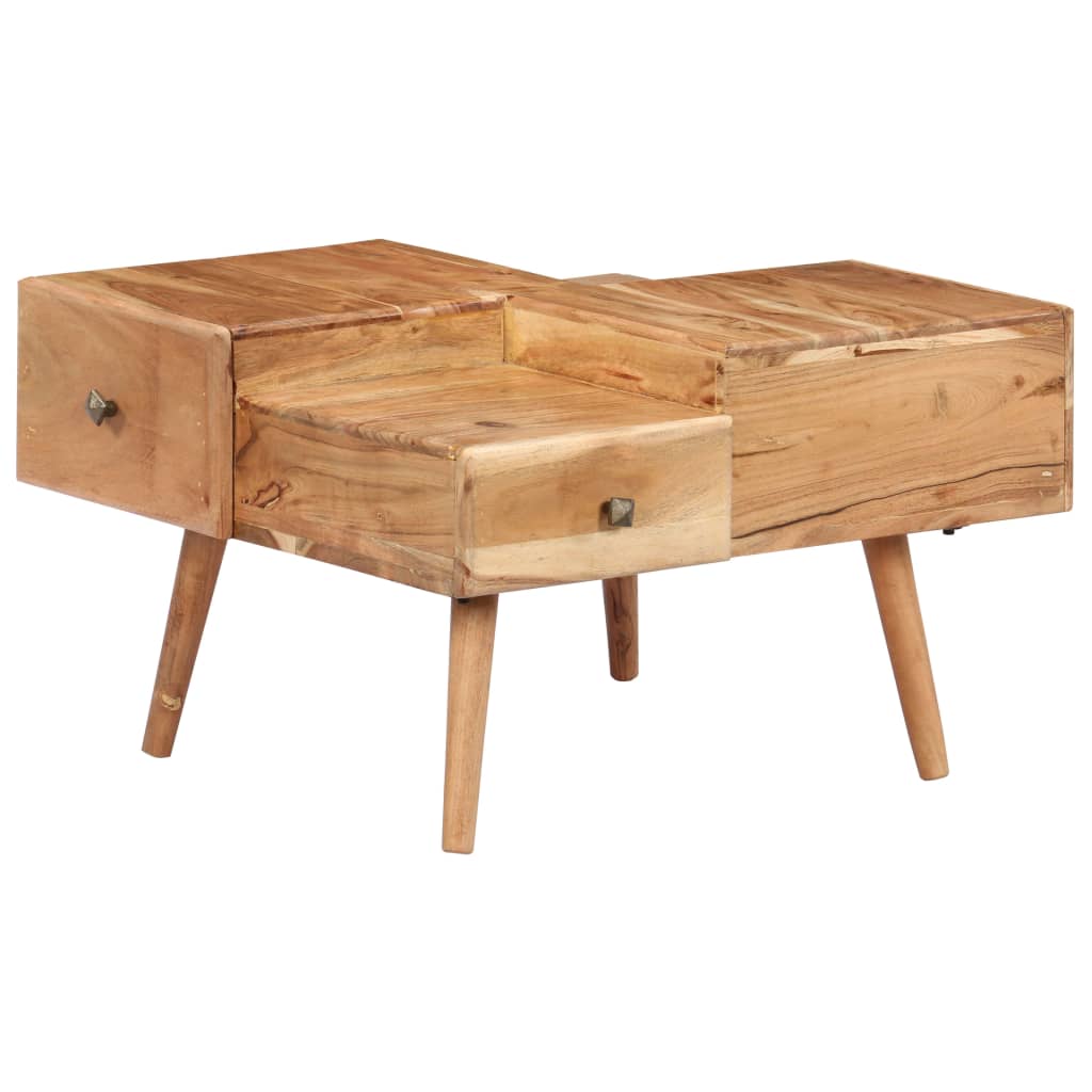Coffee Table Honey Solid Acacia wood Medium Coffee Table