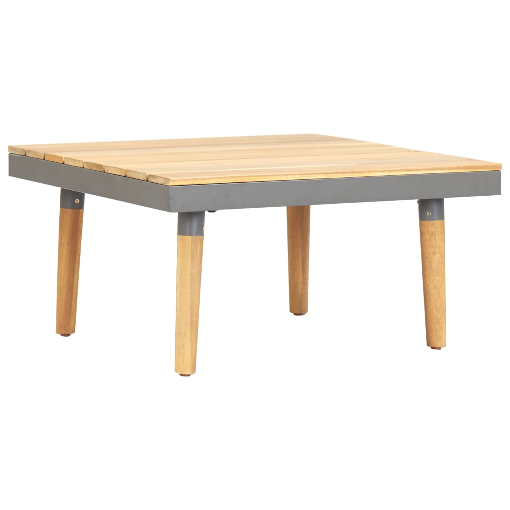Coffee Table Natural Solid acacia wood with teak finish Small