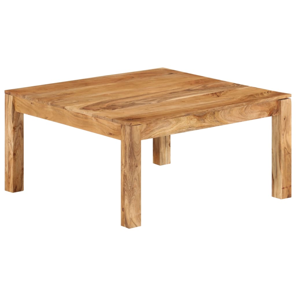 Coffee Table Natural wood Solid acacia wood Medium Durable