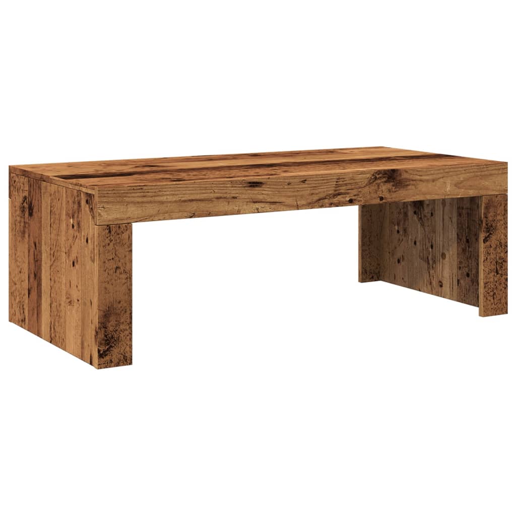 Coffee Table Old wood Engineered wood 40.2 x 19.7 x 13.8 in