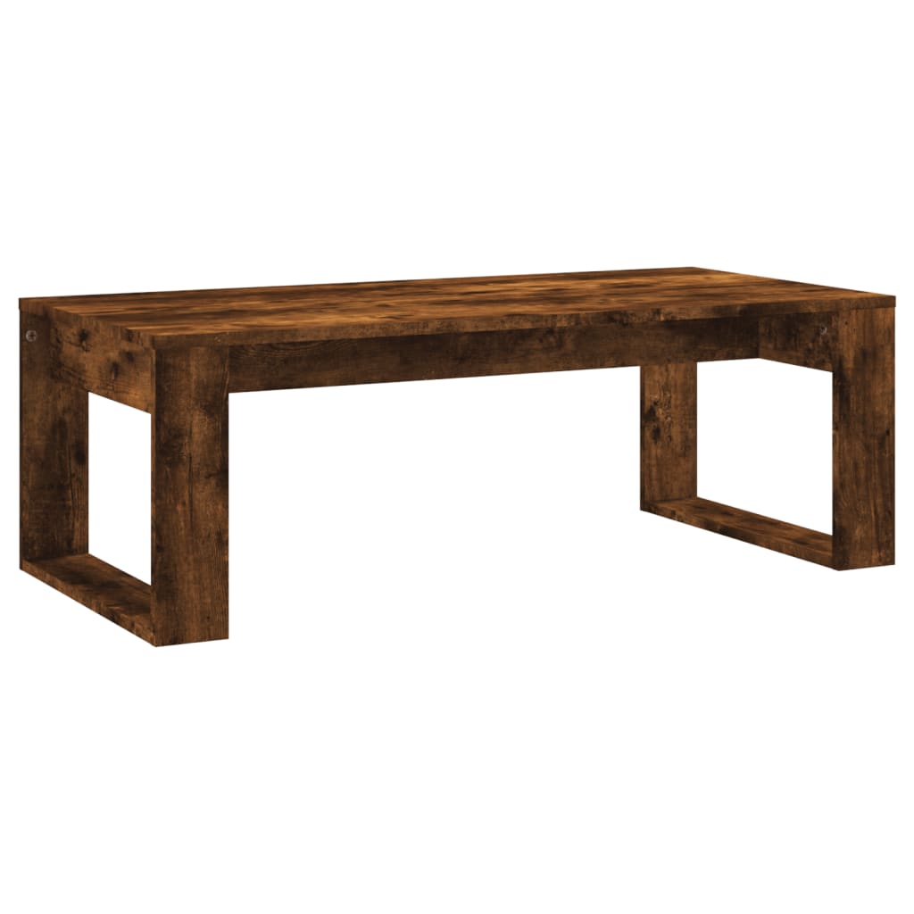 Coffee Table Smoked oak Engineered Wood Medium Modern