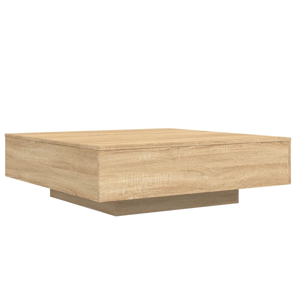 Coffee Table Sonoma Oak 39.4x39.4x12.2