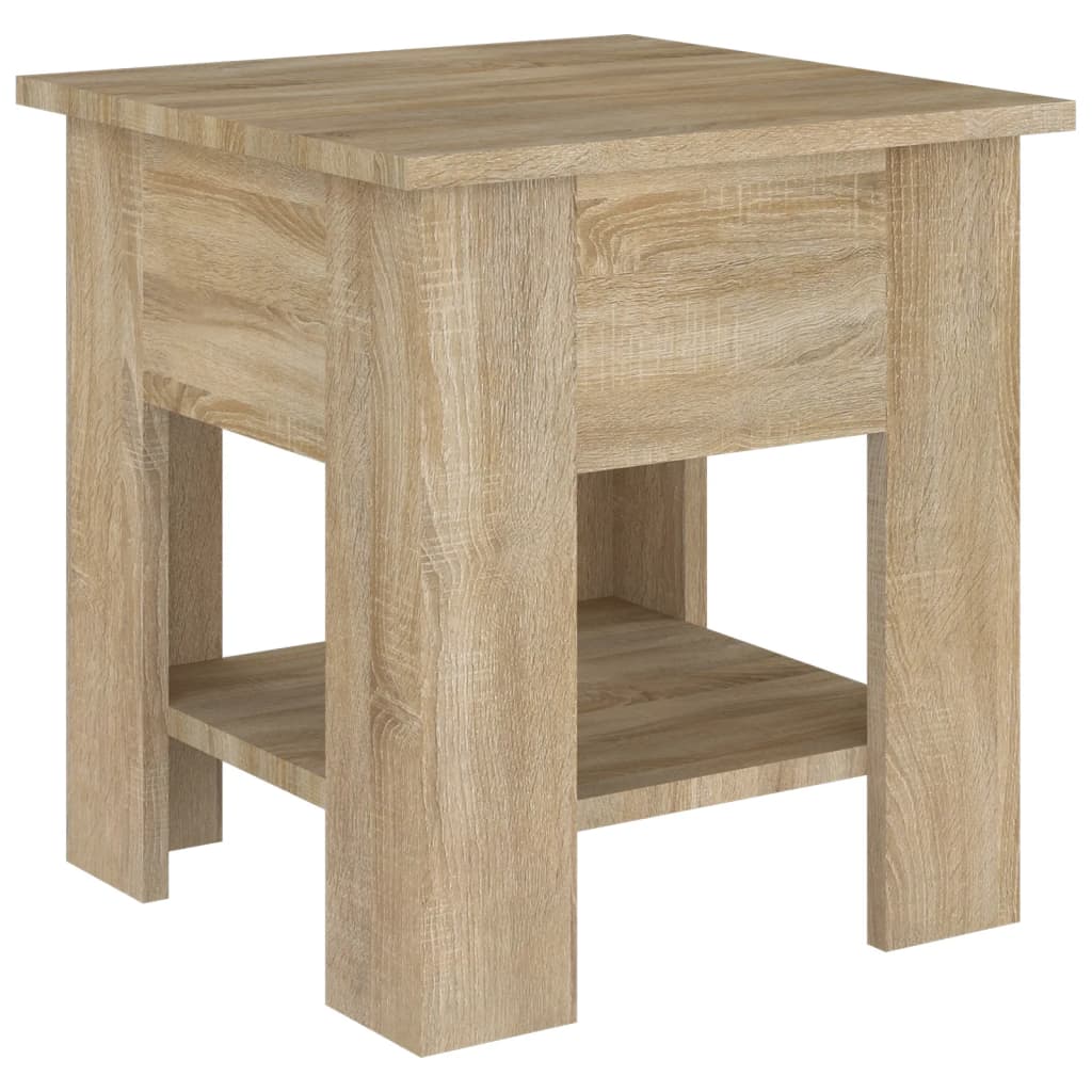 Coffee Table Sonoma oak Engineered wood Compact Coffee Table