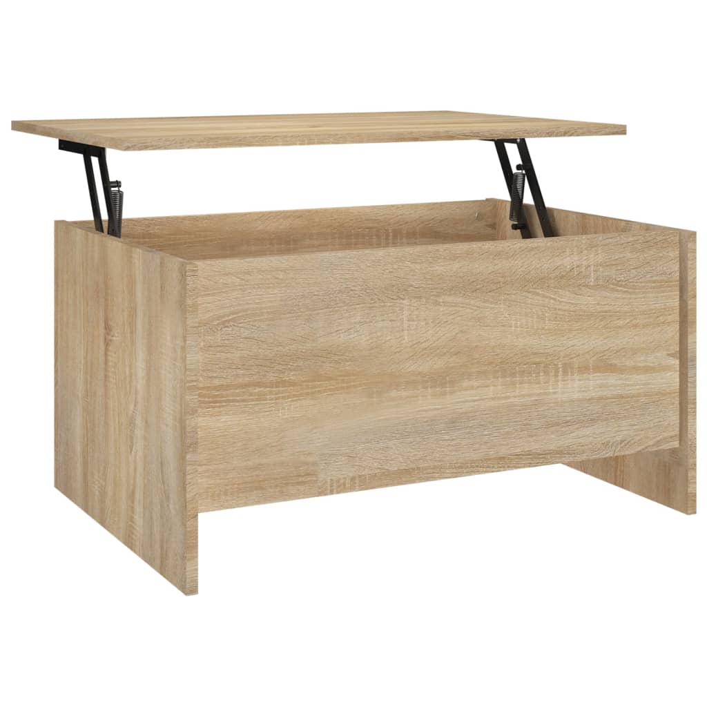 Coffee Table Sonoma oak Engineered wood Compact