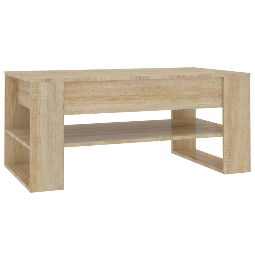 Coffee Table Sonoma oak Engineered wood Medium Coffee Table