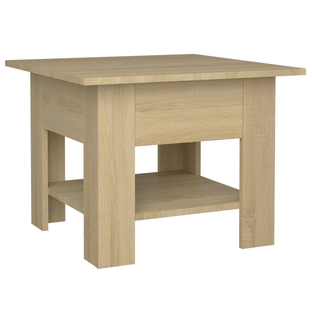 Coffee Table Sonoma oak Engineered wood Medium Coffee Table