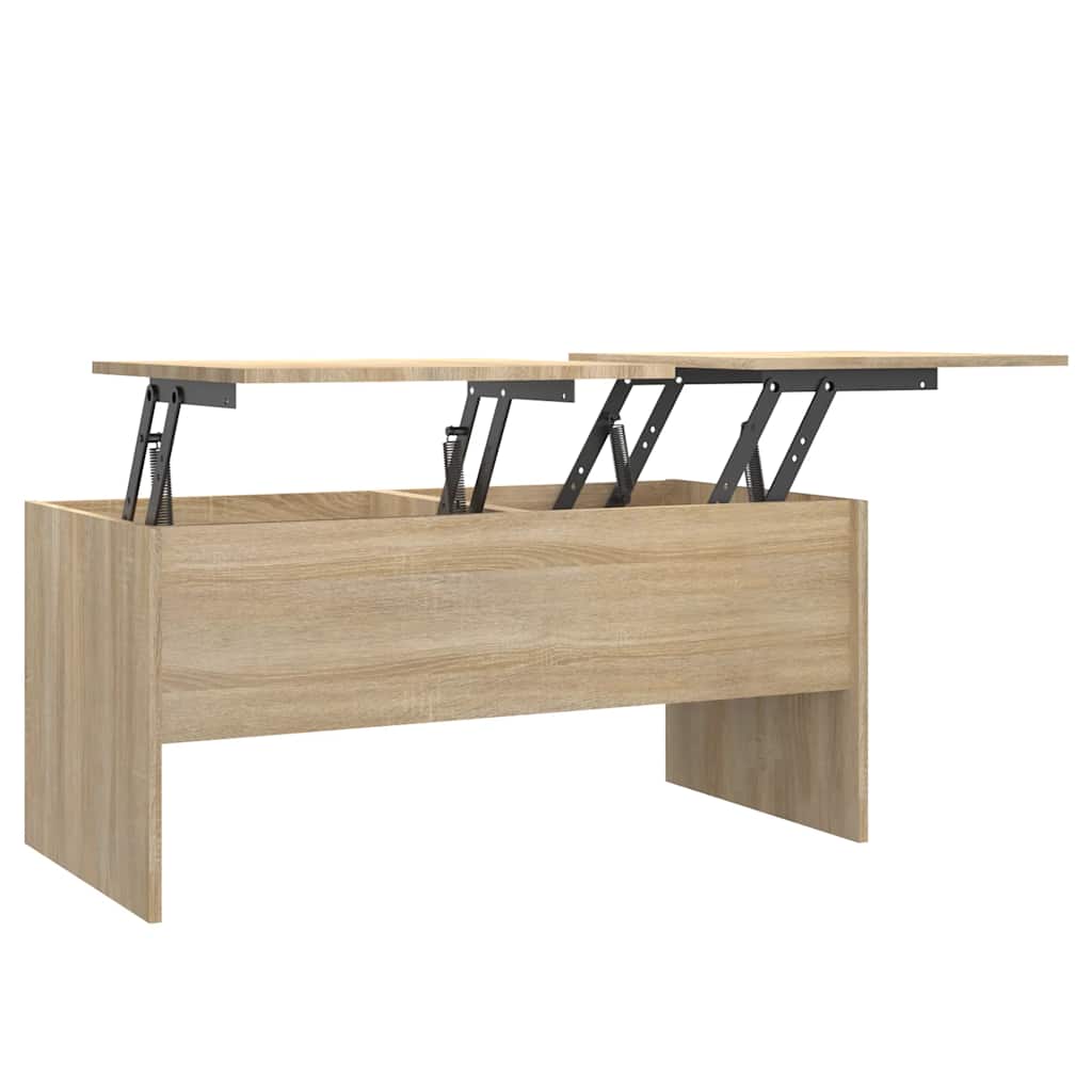 Coffee Table Sonoma Oak Engineered Wood Medium Coffee Table