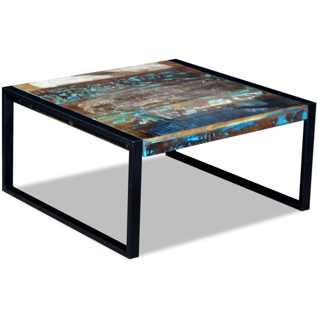 Coffee Table Varied colors due to reclaimed wood Solid Reclaimed Wood