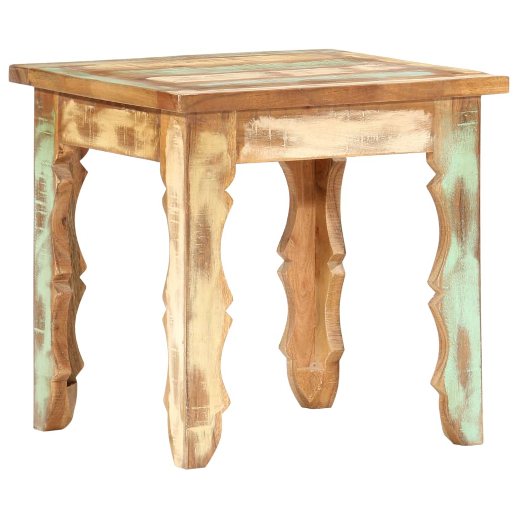 Coffee Table Various Solid Reclaimed Wood Small