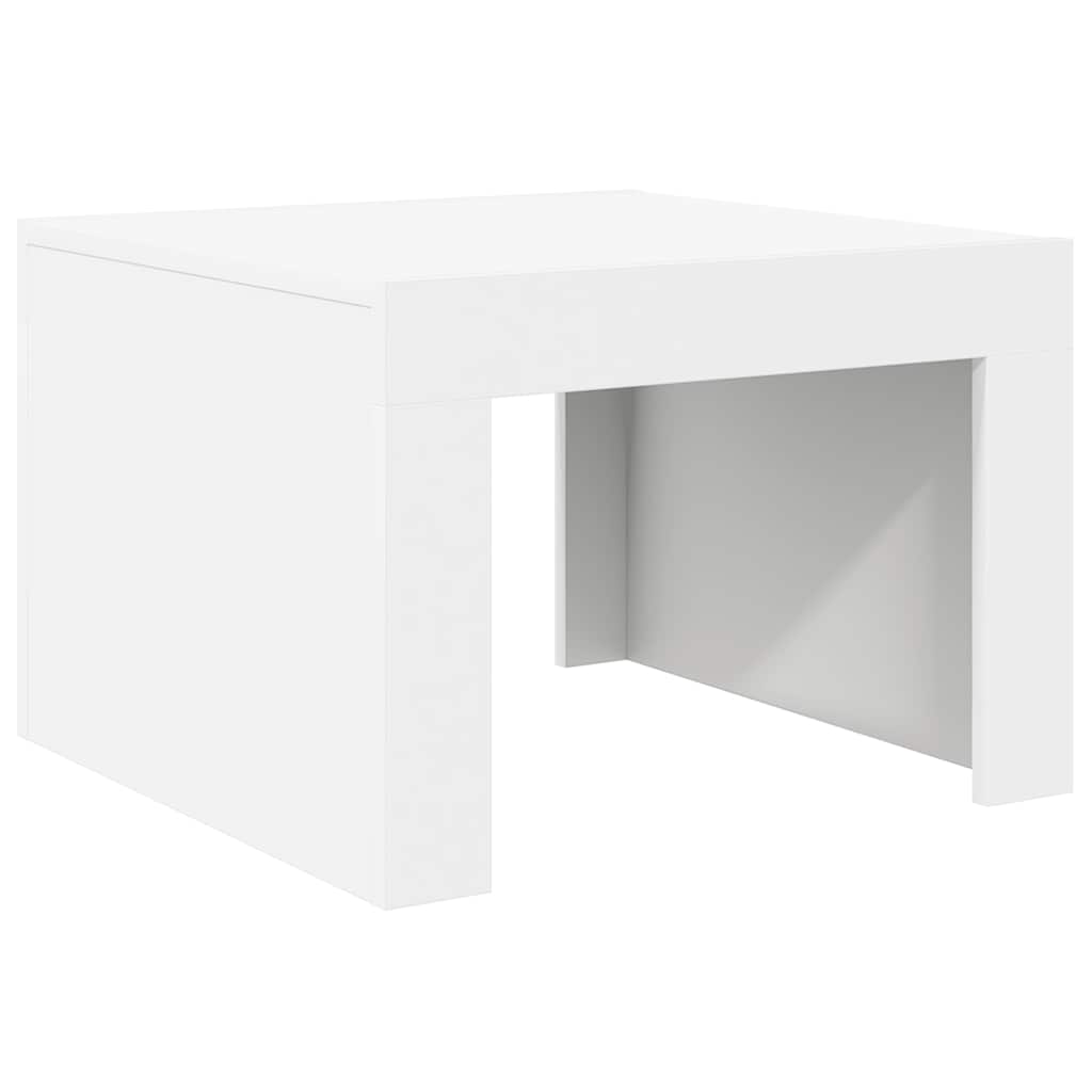 Coffee Table White 19.7