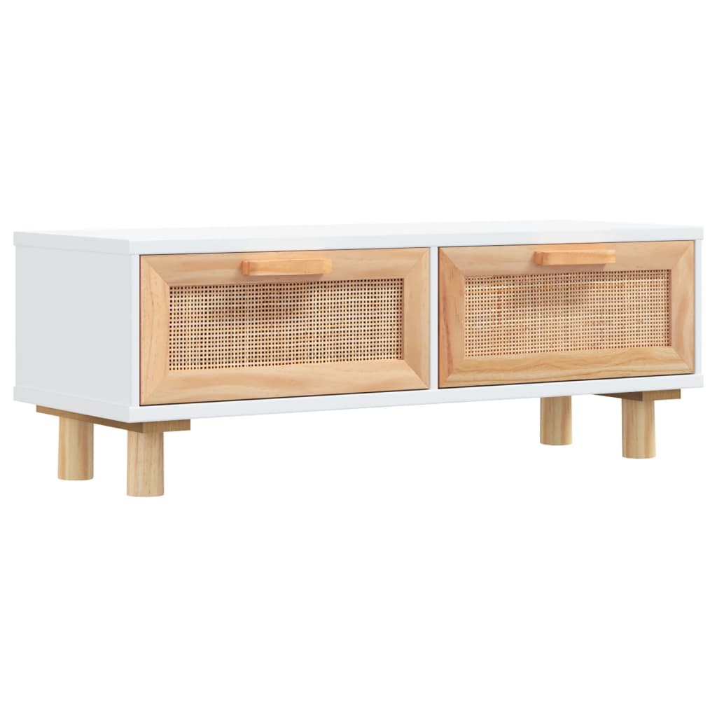 Coffee Table White Engineered wood Small Coffee Table
