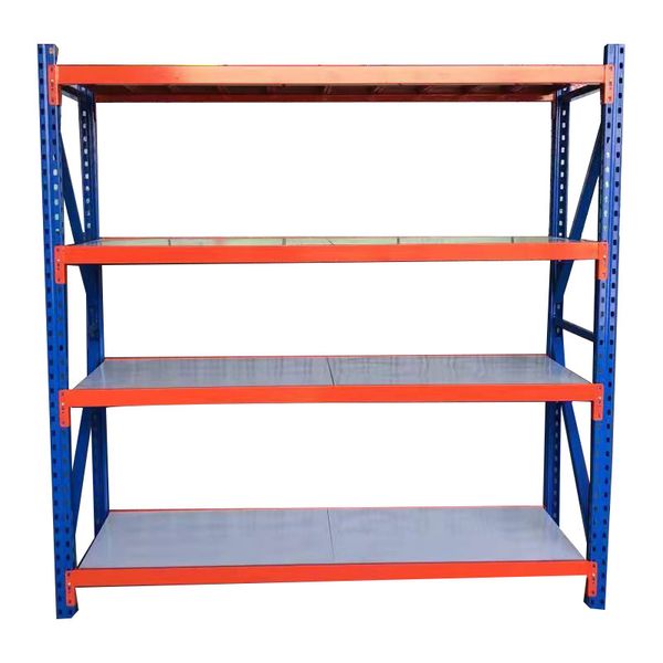 Commercial furniture medium-sized warehouse shelf 2000x600x2000mm, customizable