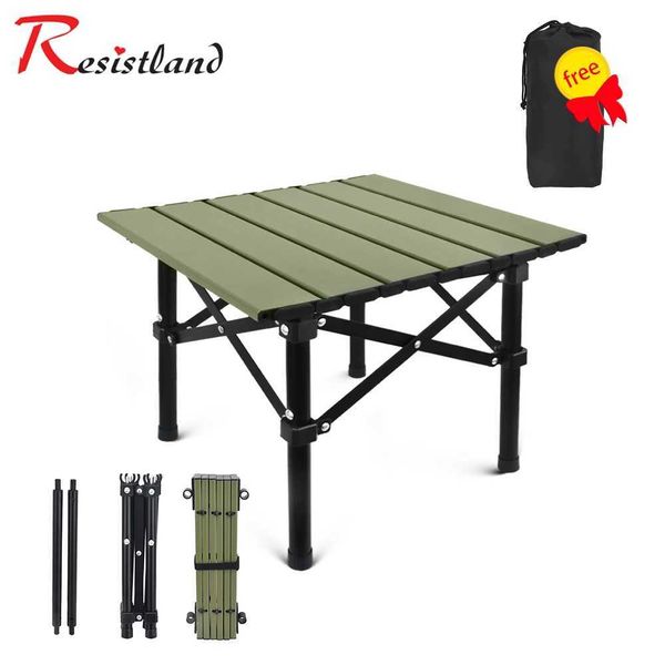 Compact folding table for outdoor use, sturdy 50kg capacity, ideal for camping, fishing, and picnics
