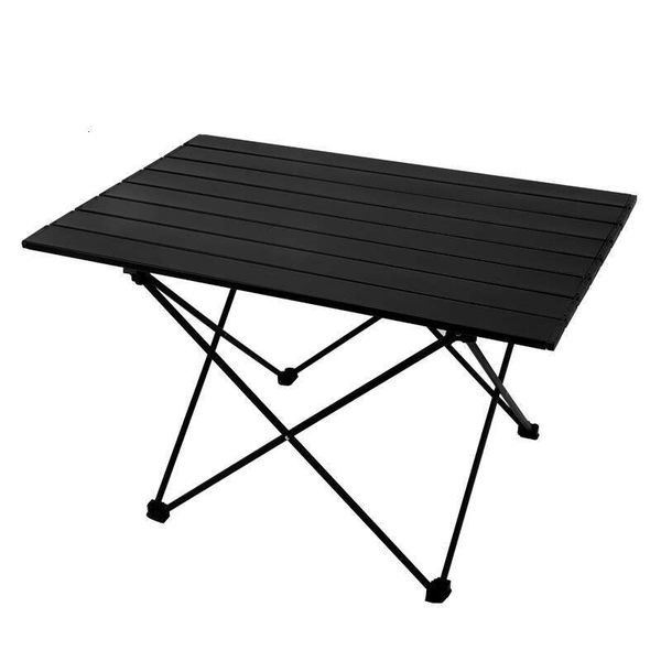 Compact lightweight folding table and chair set for outdoor camping, picnics, and barbecues, available in multiple sizes