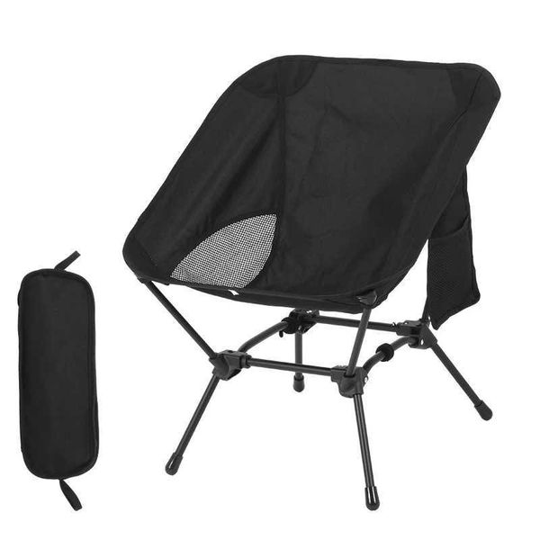 Compact square beach chair with iron frame, ideal for camping and fishing, folds easily for portability