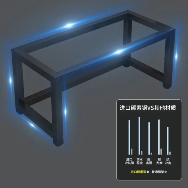 Computer Gamer Desk Esports Bedroom Room Desks Simple Modern Student Mesas Rental Table For Laptop Mesa Escritorio Furniture HY

Gaming desk for esports setups, modern student tables, and laptop-friendly rental furniture