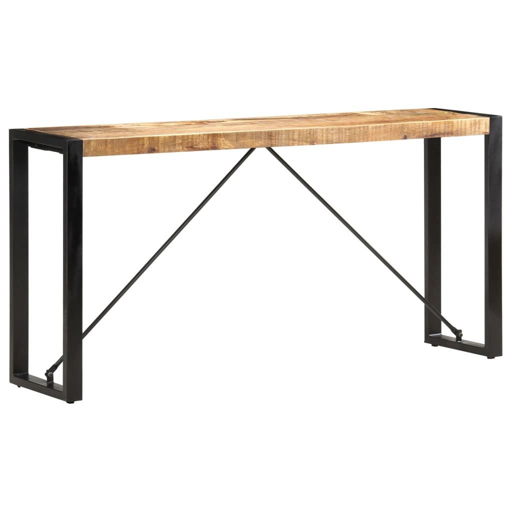 Console Table Brown and black