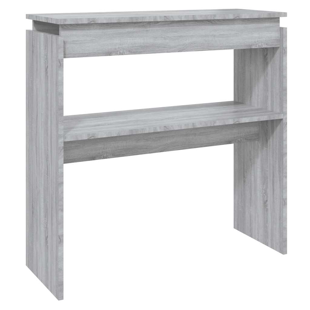 Console Table Grey Sonoma Engineered Wood 31.5x11.8x31.5 in