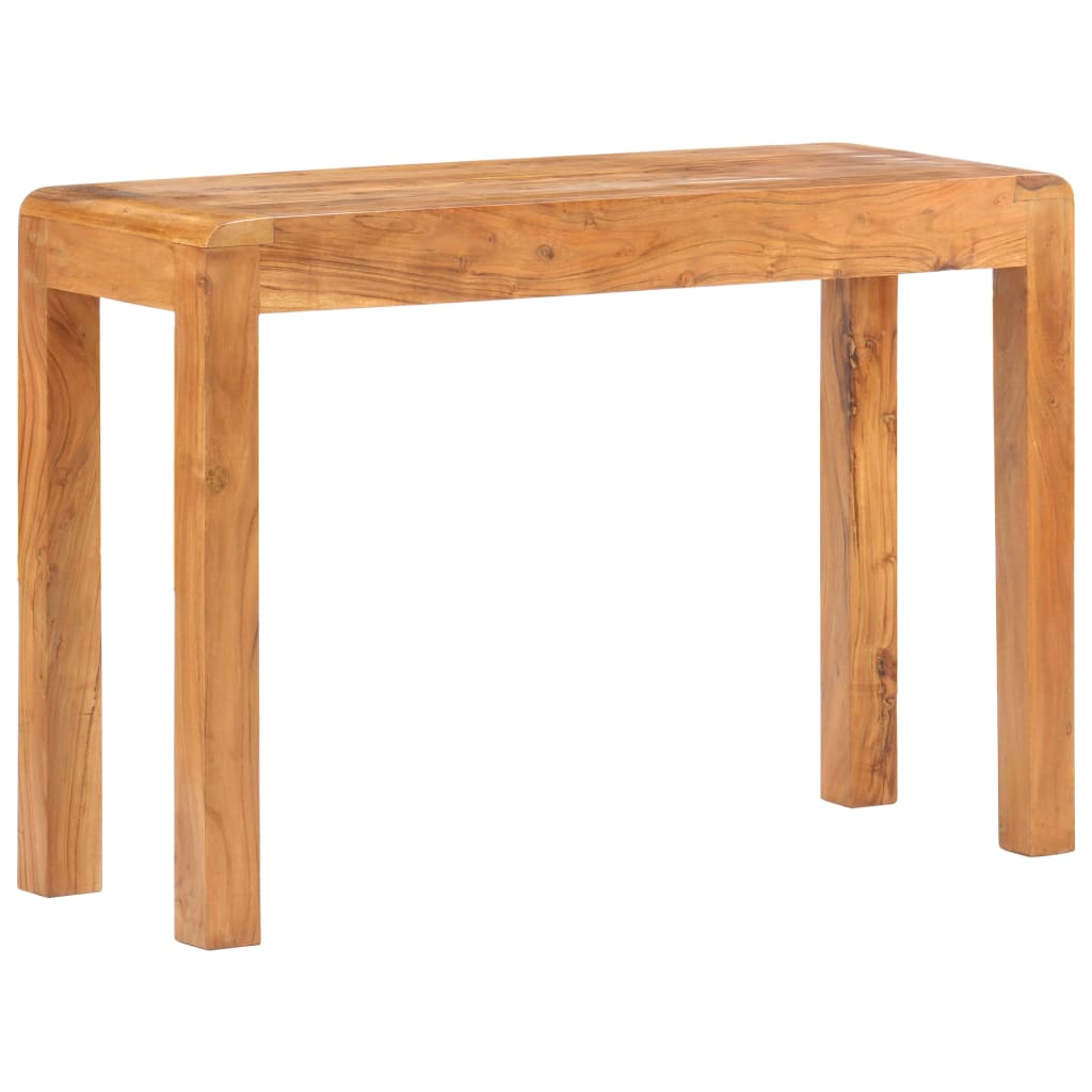 Console Table Honey finish Solid acacia wood Medium Durable