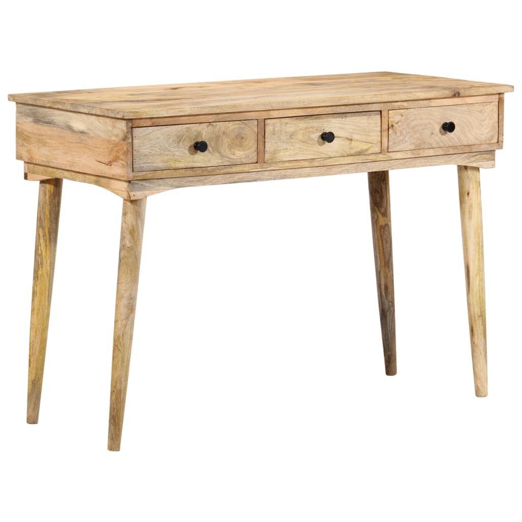 Console Table Natural Mango Wood Solid Mango Wood Medium