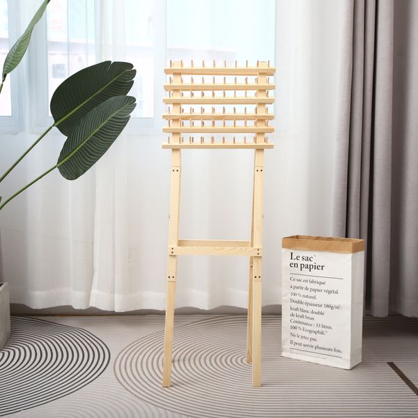 Consulting price for woven and wooden hair stands, hairdresser's hair separators, and wooden needle-thread holders