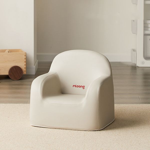 Cozy and soft children's armchair for reading, a comfy sofa designed for kids