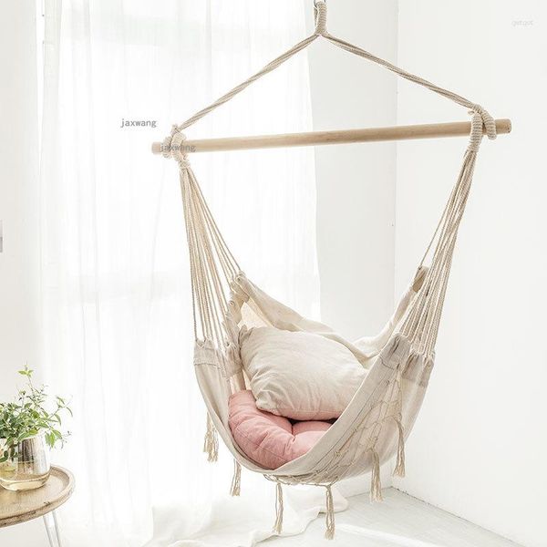 Creative designer outdoor hammock chair for modern villas, cafes, and small apartments