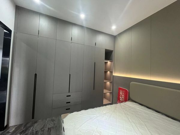 Custom modern minimalist wardrobes, closets, wine cabinets, TV stands, shoe cabinets, and tatami from Fujian Quanzhou