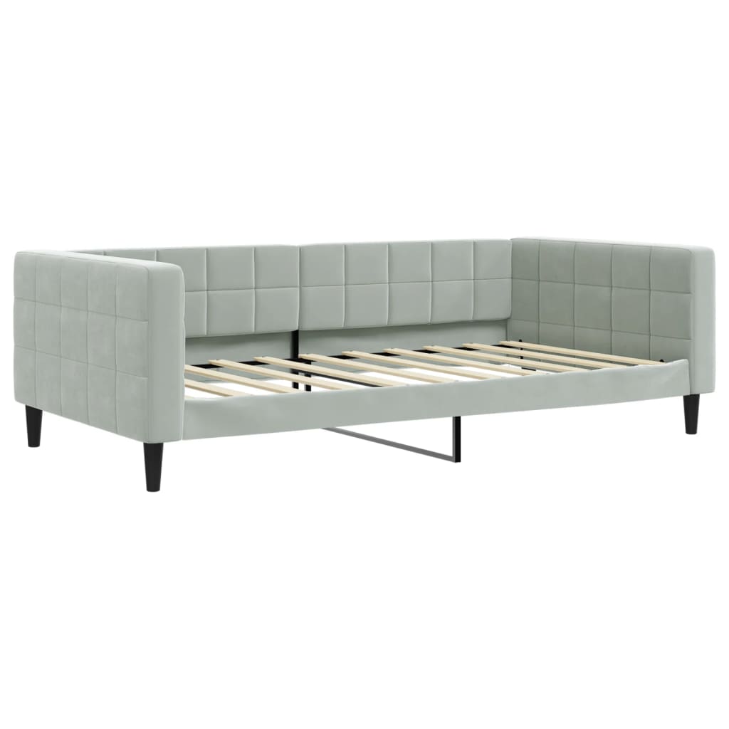 Day Bed Light Gray
