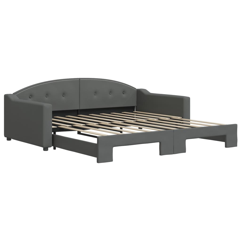 Daybed With Trundle Extendable Daybed Rectangular Modern