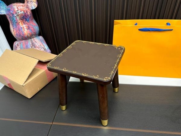 Designer brand functional furniture black walnut small bench can eat takeout on the coffee table round square anti-fall small bench shoe sto

Rewritten:
Stylish functional black walnut bench for dining or coffee table use, featuring round/square design with anti-slip and shoe storage