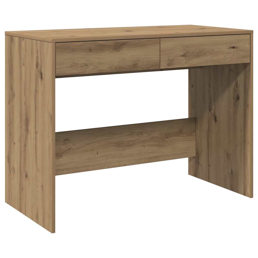 Desk Artisan oak Engineered wood Medium Desk Rectangular