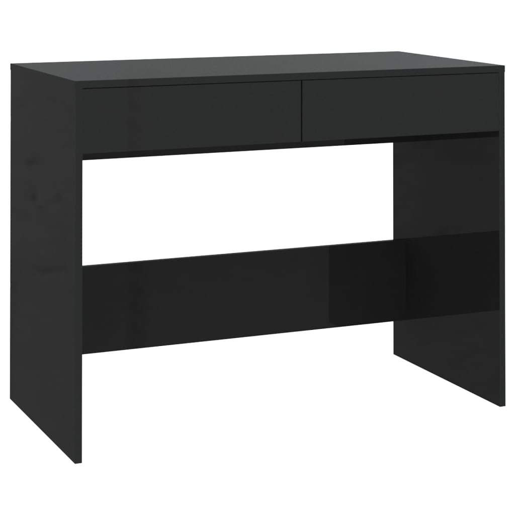 Desk Black Engineered wood 39.8 x 19.7 x 30.1 in Desk