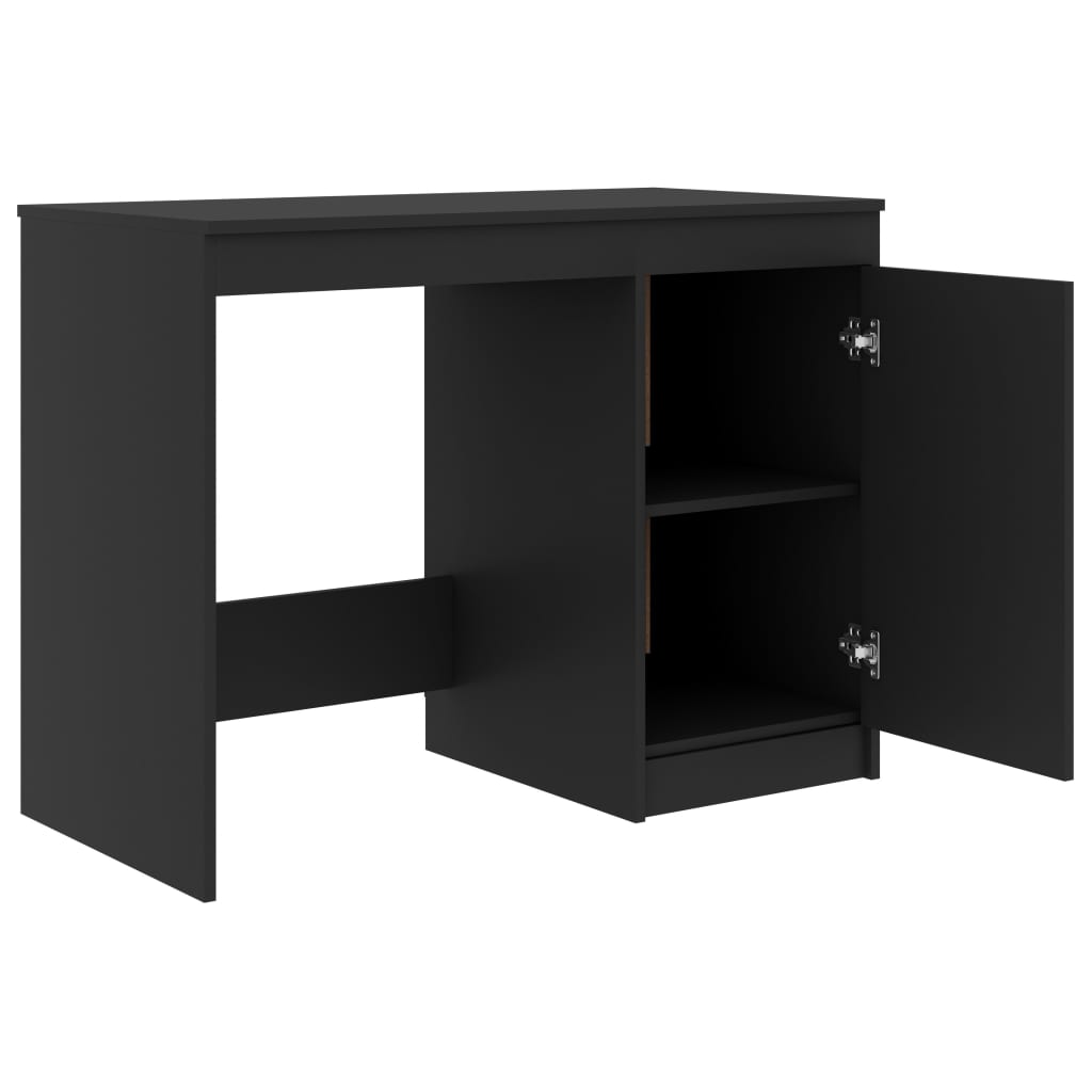 Desk Grey Engineered wood 39.4 in wide, 19.7 in deep, 29.9 in high