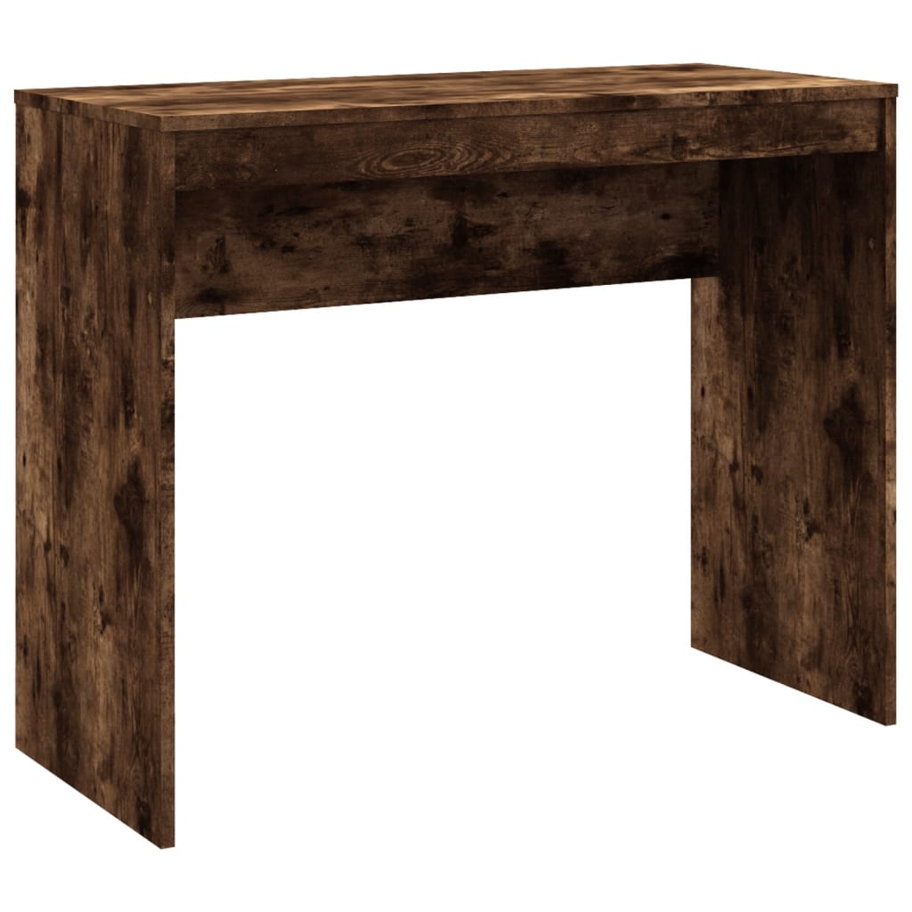 Desk Smoked oak Engineered wood Standard Modern Desk