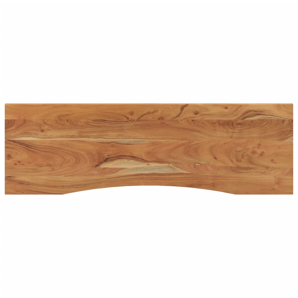 Desk Top Natural Acacia Solid Acacia wood 55.1 x 19.7 in Durable