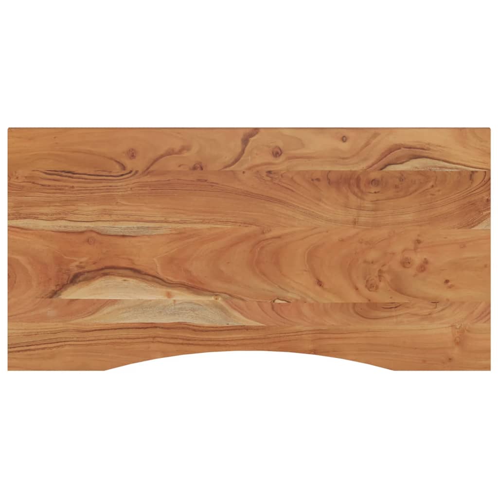 Desk Top Natural Solid acacia wood Medium Durable Desk Top