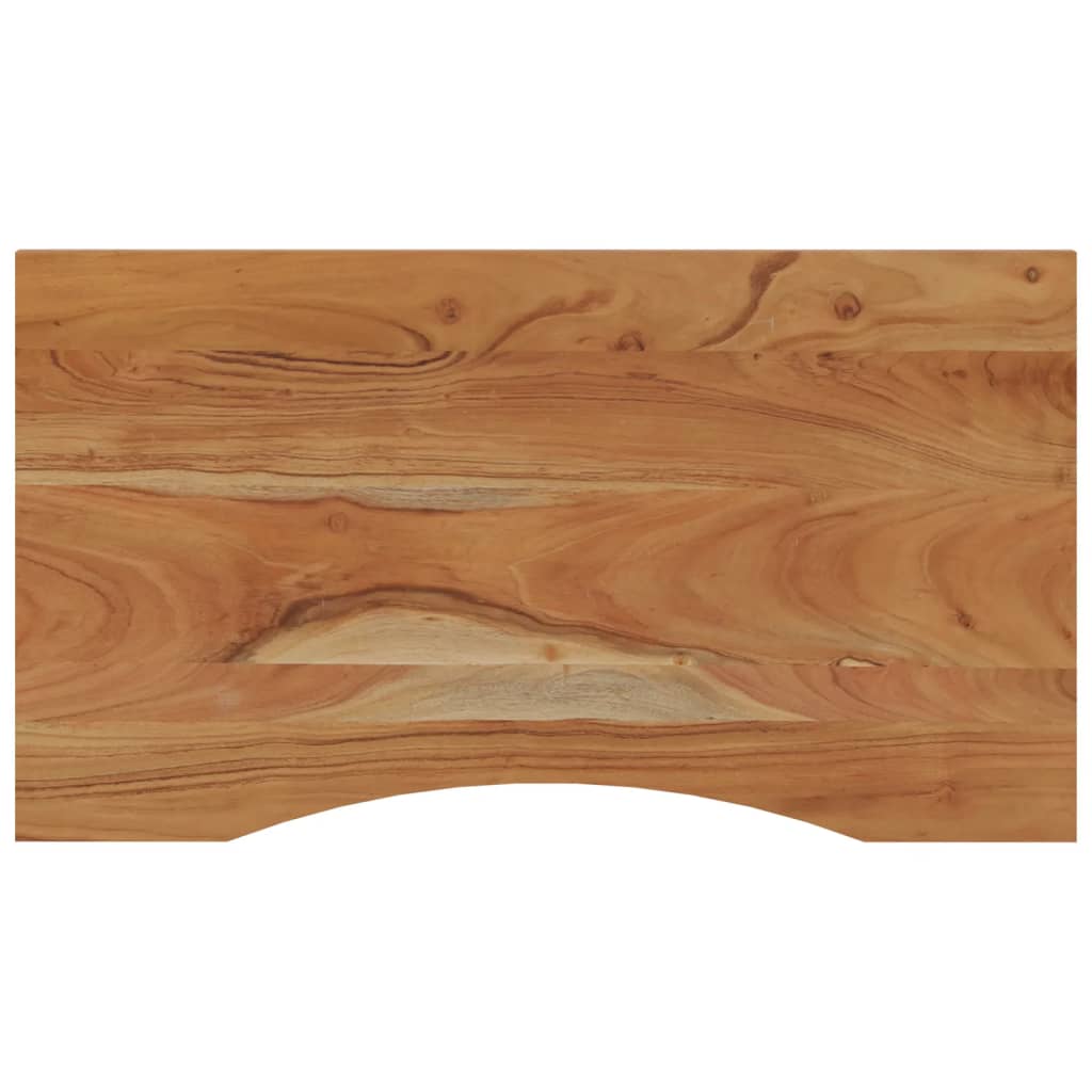 Desk Top Natural wood Solid Acacia wood 31.5x19.7 in Durable