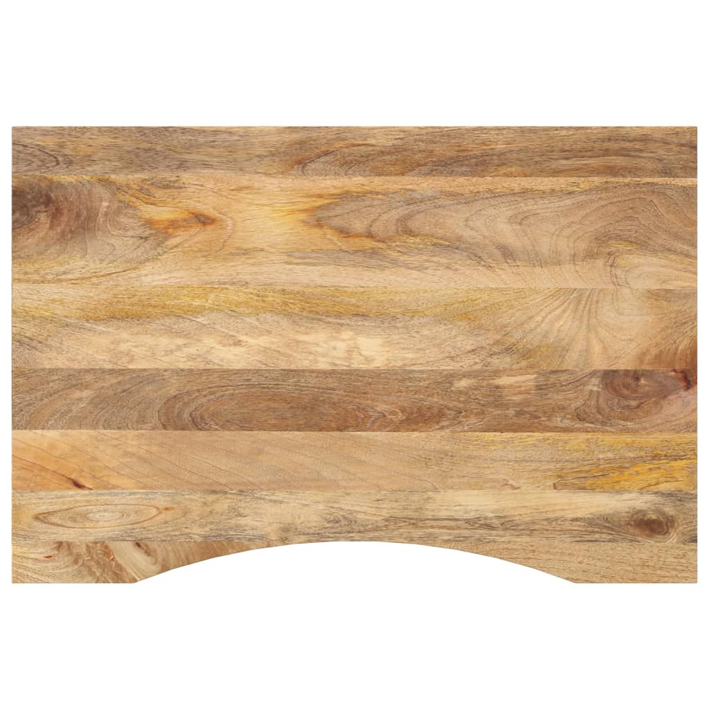 Desk Top Natural wood Solid mango wood 39.4 in x 19.7 in Durable