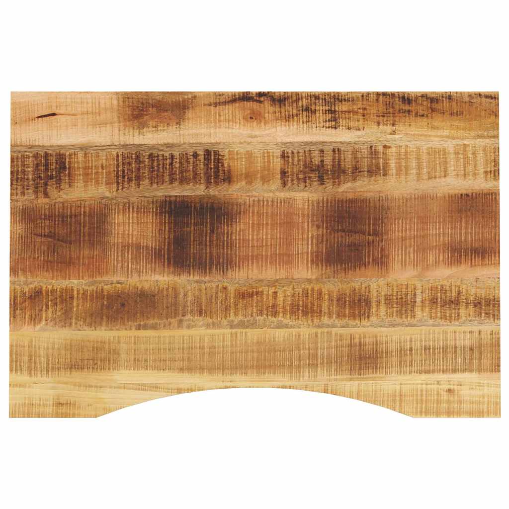 Desk Top Natural wood Solid mango wood Medium Durable Desk Top