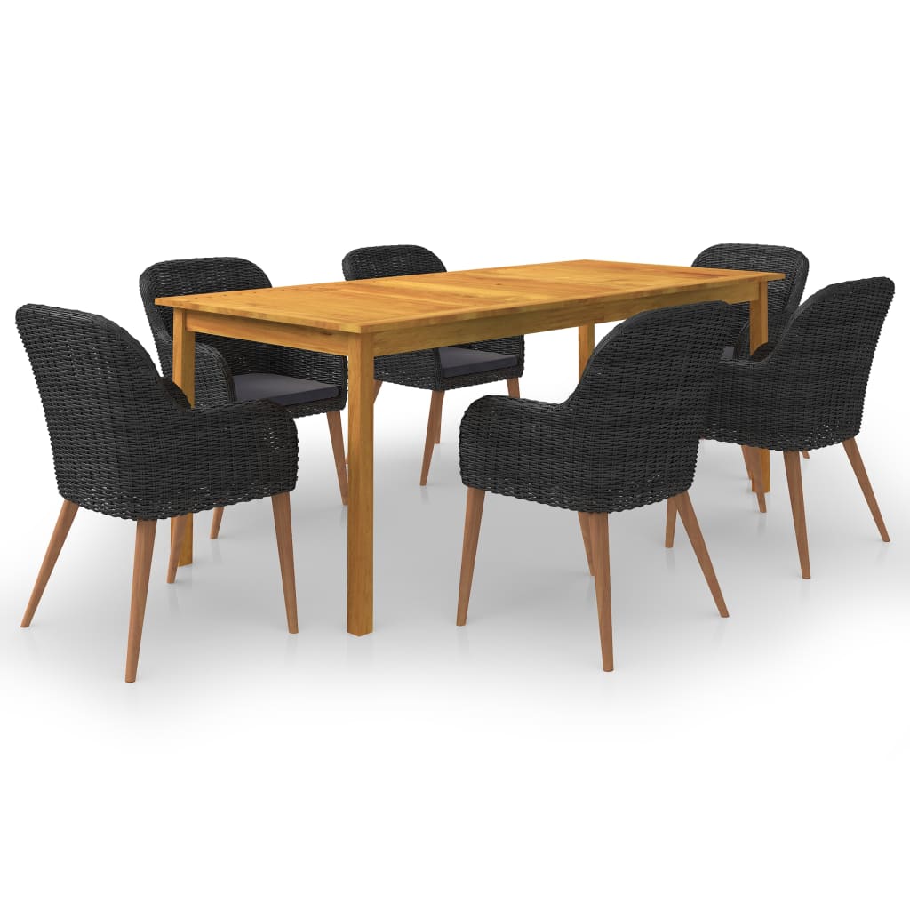 Dining Set Black