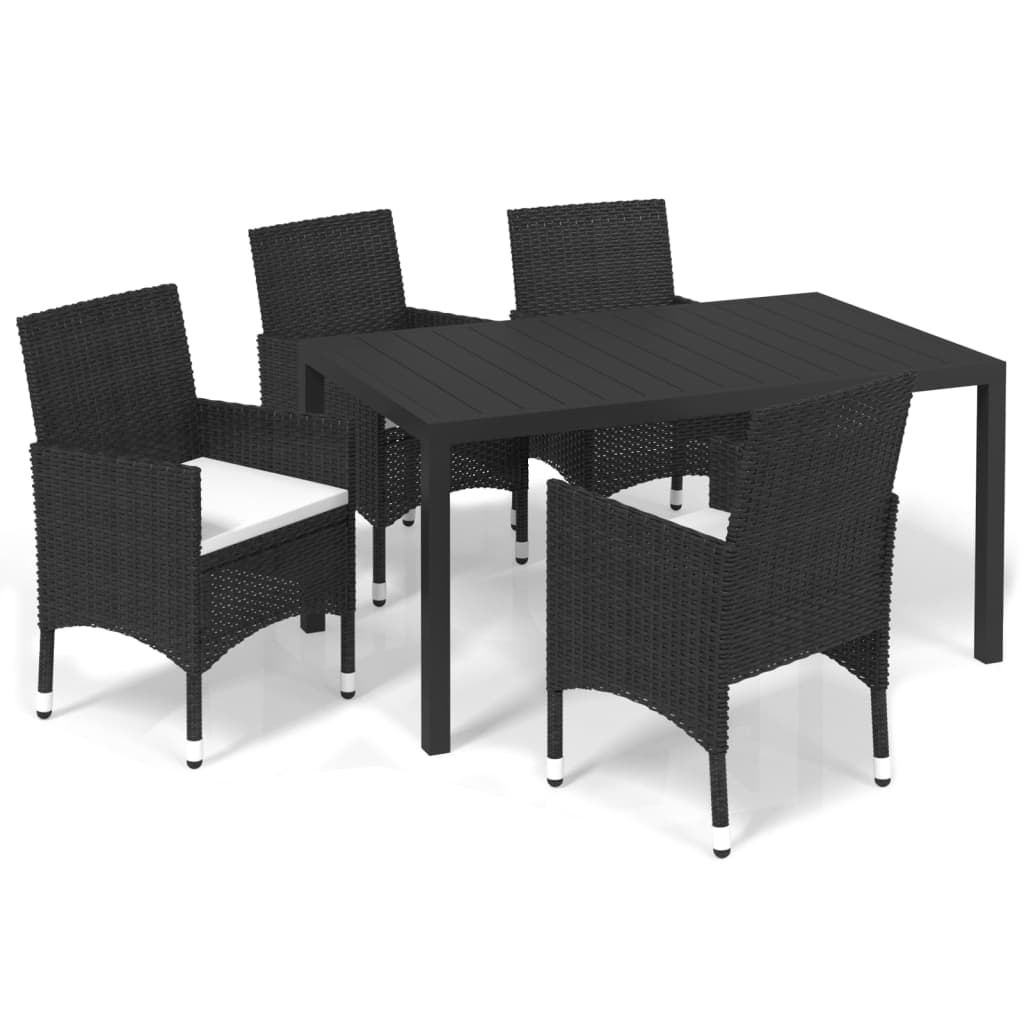 Dining Set Black
