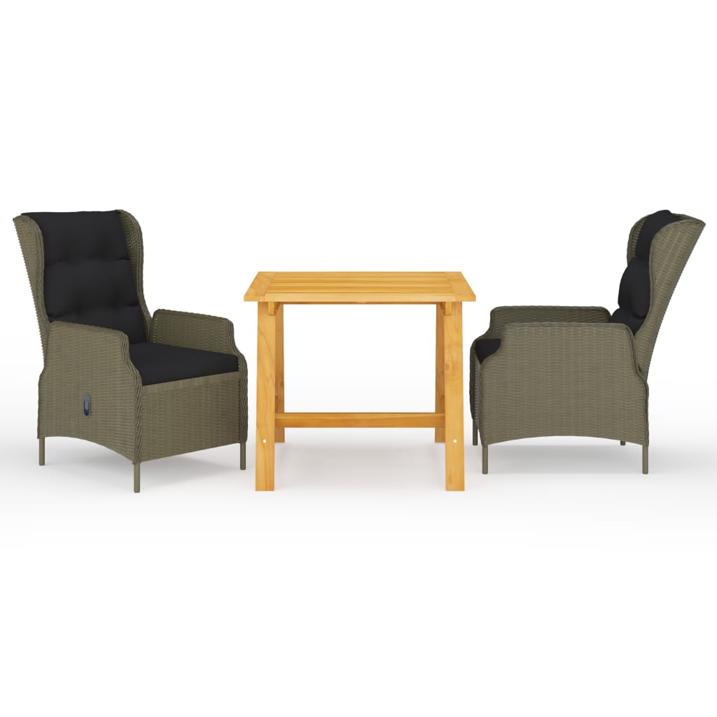 Dining Set Brown